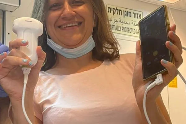 ד"ר אולגה סאוחט בכנס רפואי